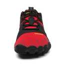 SAGUARO Barefoot Shoes for Men – Wide Toe Box Zero Drop Minimalist Shoes Trail Runner Sneakers Red Size 8.5