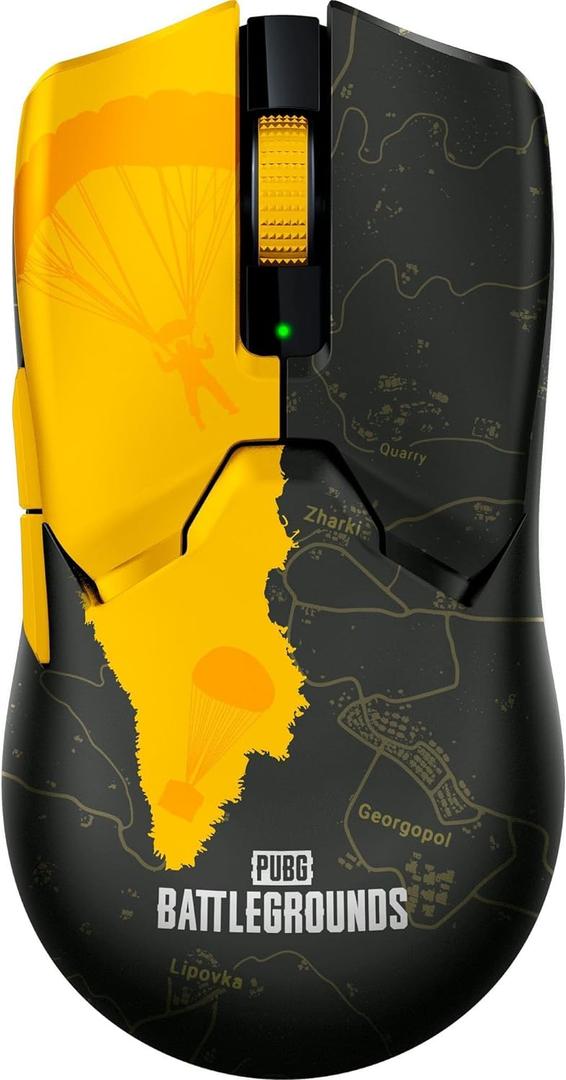 Razer Viper V2 Pro HyperSpeed Wireless Gaming Mouse: 59g Ultra Lightweight - Optical Switches Gen-3-30K DPI Optical Sensor - 90 Hour Battery - USB Type C Cable Included - PUBG: Battleground Edition