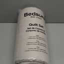 Bedsure King Quilt - Ultra Soft Quilt Bedding for Modern Farmhouse Bedroom Decor, Lightweight All-Season King Size Comforter, Taupe Bedspread Coverlet 106x96 Inch