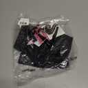 Kanu Surf Girls' Karlie Rash Guard UPF 50+ Sun Protection Short Sleeve Swim Shirt (8, Cori Black)