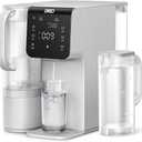 DREO Reverse Osmosis Water Filter Countertop, 7-Stage RO Water Filtration System, Installation-Free, Reduce TDS, Water Filter Pitcher for Home, Kitchen, 3:1 Pure to Drain, WF511 Upgraded