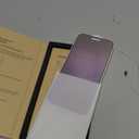 for iPhone 16 Pro Max Privacy Screen Protector 6.9 inch Gradient Colorful 16 ProMax Tempered Glass 28° Anti-Spy Private Anti Blue Light Full Coverage Anti-Scratch HD Easy Install Frame 1 Pack