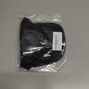 Rose Embroidered Dad Hat Women Men Cute Adjustable Cotton Floral Baseball Cap (Black)