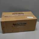 Ceenna 6 Pack 8" Tabletop Mini Christmas Tree with 24 Plaid Bow Miniature Artificial Xmas Tree with Base Table Centerpiece Decor for Christmas Home Indoor Kitchen Dining Table Decor (Black White)