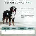 3-Flap Insulated Aluminum Dog Door for Walls, Heavy-Duty Telescoping Pet Door with Dual Security Locks & Magnetic Flaps, Closing Panel, XLarge, Pets Up to 220 LB