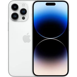 Apple iPhone 14 Pro Max, 128GB, Silver - Unlocked