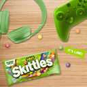 SKITTLES Sours Individually Wrapped Full Size Chewy Candy Packs, 24 Ct Bulk Box