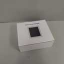 IP65 Solar Panel Outdoor for Ring Cameras (White 2P) Spotlight Cam Plus/Pro(Battery) Stick Up Cam/Pro Wireless Outdoor with 10FT/3M Long Cable Dustproof Waterproof