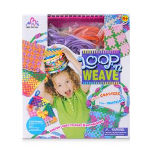Creative Kids Quick Knitting Machine Kit, Knitting Machine Kit, Knitting Bungee Cord