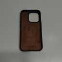 TineeOwl for iPhone 15 Pro Magnetic Case - Dune Series, Compatible with MagSafe, TPU, Minimalist, Slim/Thin, Grippy with Microfiber Lining, Rounded Action Button (Black, iPhone 15 Pro)