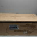 HomePop Upholstered Wood Apron Dining Chair - Taupe Stripe (Set of 2)