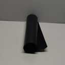 Oven Liners for Bottom of Oven - 2 Pack Large Heavy Duty Mats, 17x25 Non-Stick Reusable Liner for Electric, Gas, Toaster Ovens, Grills - BPA & PFOA Free Kitchen Accessory to Keep Oven Clean (Black)