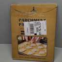 200 Pcs Unbleached Parchment Paper Baking Sheets, 12 x 16 Inch, Precut Non-Stick Parchment Sheets for Baking, Cooking, Grilling, Air Fryer and Steaming - Unbleached, Fit for Half Sheet Pans