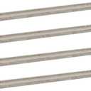 vidaXL Wall Shelves 4 pcs Concrete Gray 39.4"x3.5"x1.2, 100 x 9 x 3 cm/4x