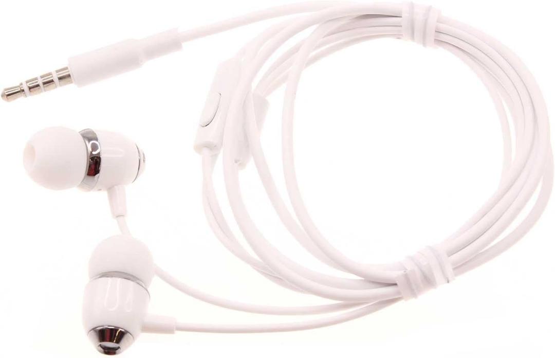 Wired Earphones Hi-Fi Sound Headphones Compatible with Samsung Galaxy A25 5G/ A24/ A23 5G, Handsfree Mic Headset Earbuds in-Ear Earpieces Microphone