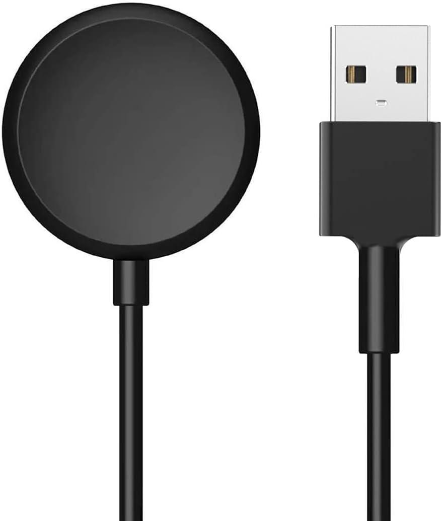 Charger for Google Pixel Watch, Repalcement USB-A Charging Cable with 3.3ft Cord for Google Pixel Watch (Black)