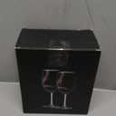 Glasses Set of 2, 10 OZ Long Stem Glasses Set for Red and White, Christmas Gift, Mother's Day Gift