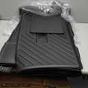 Binmotor-Floor Mats & Cargo Liner Set for Kia Carnival MPV 2022-2025, 8 Passenger, All Weather Car Mats for Carnival LX LX Seat PackageEXSX, (Not for Prestige/Hybrid) Accessories