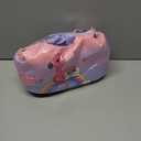 Chriffer Kids Swim Vest Life Jacket for 30-55 Pounds Boys and Girls, Toddler Floaties with Shoulder Harness Arm Wings for 2,3,4,5,6,7 Years Old Baby (Pink Purple)