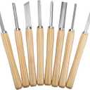 Wood Carving Kit, 8 PCS Wood Carving Set
