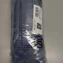 Astylish Women's Casual Blouses Button Down Business Batwing Tops Long Sleeve V Neck Ribbed Shirts 2025 Fall Outfit (Blue, XXL)