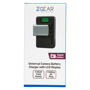 ZGear Universal Camera Battery Charger