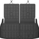 Cargo Liner for Lincoln Aviator 2020-2025 2026, All Weather Cargo Mats for Aviator Accessories, Heavy Duty TPE Trunk Mat, Car Accessories