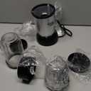 Magic Bullet Blender, Small, Silver, 11 Piece Set