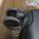 Amazon Basics 30" Hardside Large Checked Luggage, Hardshell Suitcase With Four Multi-directional Wheels, Expandable For Up to 15% More Space, Scratch-Resistant Shell, Black