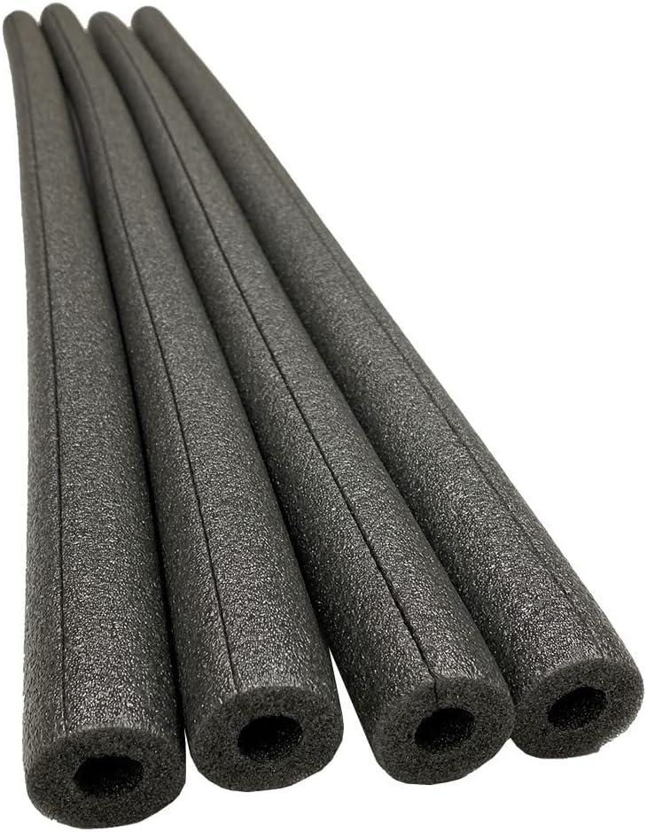 Foam King Brand Insulating Foam Pipe Covers. 3/4 inch by 3 feet, Pack of 4