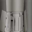 Upgraded Electronic Tonsil Stone Remover, 10 in 1 Tonsil Stone Removal KitTonsil Stone Vacuum with Built-in Blue LightEasy to Use, Fight Bad Breath, Instant Suction (White)