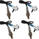 234-4668 4pcs Upstream Downstream Sensors O2 Oxygen Sensor Compatible with 2005 2004 2003 Chevy Avalanche Silverado Suburban 1500 Escalade Tahoe GMC Sierra 1500 Yukon XL 1500 5.3L 02 Sensor
