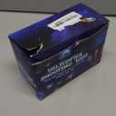 25 Sets LED Flying Set, 25 Slingshot+25 Glow Helicopter-50 Pcs, Flying Toy Outdoor Toys Glow in The Dark Party Supplies Party Favors for Kids 8-12,4-8