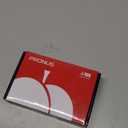 PRUNUS Mini Portable Radio AM FM Pocket Radio with MP3, LED Flashlight, Digital Radios Speaker Support Micro SD/TF Card/USB, Auto Scan Save, 1200mAh Rechargeable Battery Operated[Latest Version] (Red)