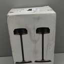 FDIDC 2 Pack Cordless Table Lamps Rechargeable, LED Portable 5000mAh Touch Table Light, 3 Color Stepless Dimming Battery Powered Table Lamp for Restaurant/Home/Outdoor/Camping.(Gold)