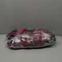 4 Pcs Christmas Velvet Chair Bows Sashes 12 x 43 Inch Red Velvet Bows Chair Covers for Christmas Wedding Birthday Party Dining Room Elegant Ribbons Tie Bands Holiday Party Decorations