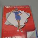 Morph Air Hostess Costume for Women Blue - Retro Stewardess Outfit Womens - Flight Attendant Costume for Women (Small)