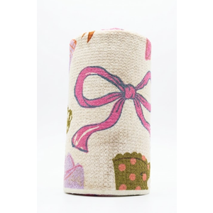 Reeds Pool Towel: Reversible –  Crae Home Pool Towel