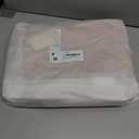 EACHY 6 Set Compression Packing Cubes for Travel & Carry-On, Space-Saving Luggage Organizers & Compression Bags for Clothes & Shoes, Ideal for Vacation & Cruise Essentials (Large, AA-Beige)