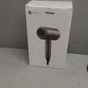 slopehill Professional Ionic Hair Dryer, Powerful 1800W Fast Drying Low Noise Blow Dryer with 2 Concentrator Nozzle 1 Diffuser Attachments for Home Salon Travel (Black)