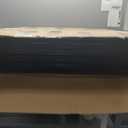 Vivicreate Dog Pen Puppy Playpen Indoor Outdoor Metal Pet Fence Portable Foldable Exercise Kennel with Door for Small Large Dogs Cats Corral para Perros Valla (Black, Square Top, 8 pcs Panel)