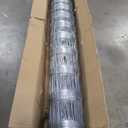 Farm Fence, 5Ft x 328Ft Galvanized Wire Fencing, Goat Cattle Deer Livestock Fence, Heavy Zinc Goat Fences for Goat Deer Yard Livestock Protection