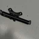 Pro Bike Tool Mini Bike Pump - Compact and Portable Bicycle Tire Pump for Fast Inflation - Compatible with Presta and Schrader Valves - Lightweight and Durable Design - Essential Bicycle Accessories (Black)