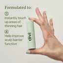 Divi Root Touch-Up Powder for Hair Coverage  Temporary Concealing Powder  Conceals Bald Spots & Reduces the Appearance of Thinning Hair  Sweat & Water Resistant for Women & Men, 0.07oz (Medium Brown)