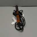 Nicebay Curling Iron, 1 Inch Hair Curling Wand with Ceramic Coating, Professional Hair Curler, Fast Heating up to 430F, 60 Mins Auto Off, Suit for Different Hairstyle, Yellow