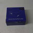 CHRISTINE SHELLY UV LED 96W Nail Lamp, Professional Nail Dryer Sparkly Gel Polish Light with 4 Timer Setting, Plug-in Quick Dry Curing Lamp with Display Auto Sensor for Salon & Home, Black Rhinestone