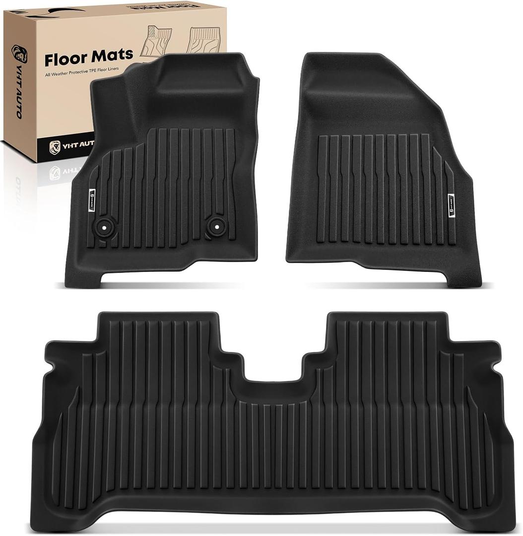 YHTAUTO Automotive Floor Mats for Chevrolet Bolt EUV 2022-2024
