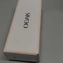 OEAK Womens Wireless Bras Scalloped Push Up Bralettes No Underwire Supportive Tshirt Bra Seamless Comfortable Everyday Bras (Large, White)