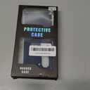 Ruky Slim Case for Samsung Galaxy Z Fold 6, Hard PC Protective Cover with Built-in Privacy Screen Protector, [Compatible with MagSafe] Phone Case for Samsung Galaxy Z Fold 6 5G, Blue