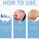 2 x Antifungal Cream, Anti Fungal Skin Cream for Athlete's Foot, Jock Itch, Ringworm, Soothing & Hydrating Formula (1)